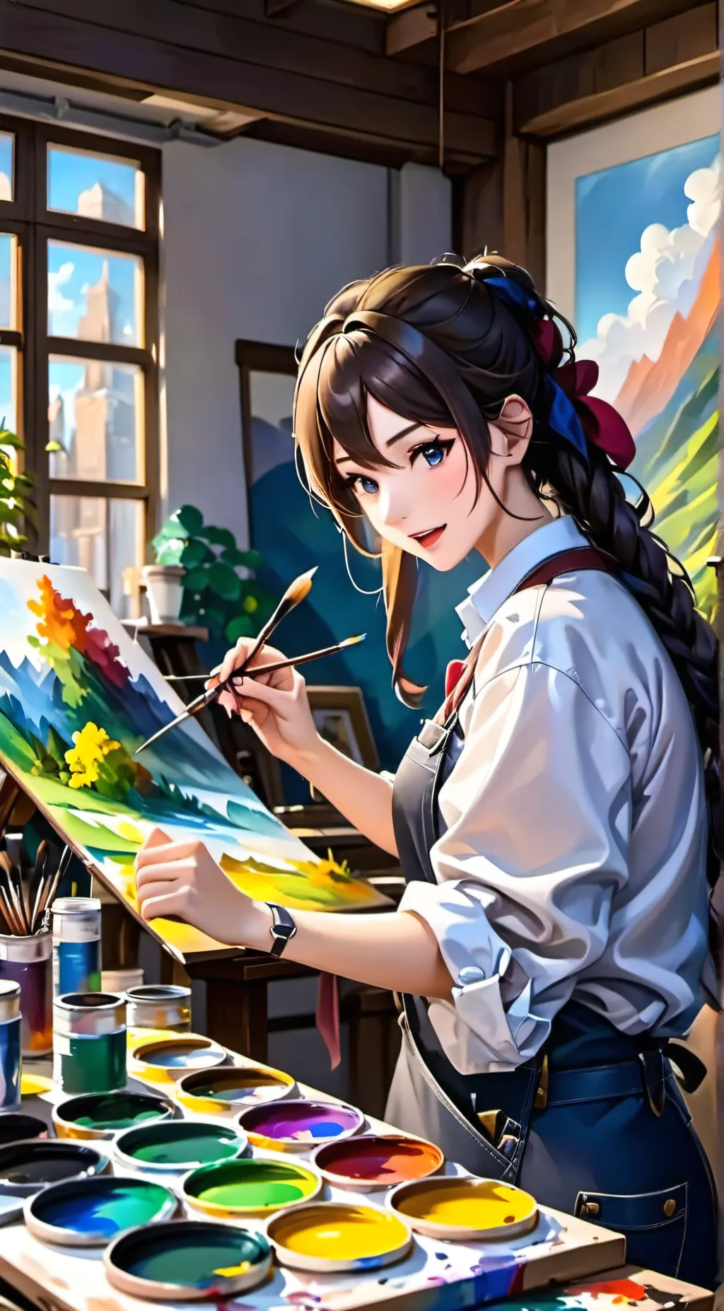 ai character: Emily background