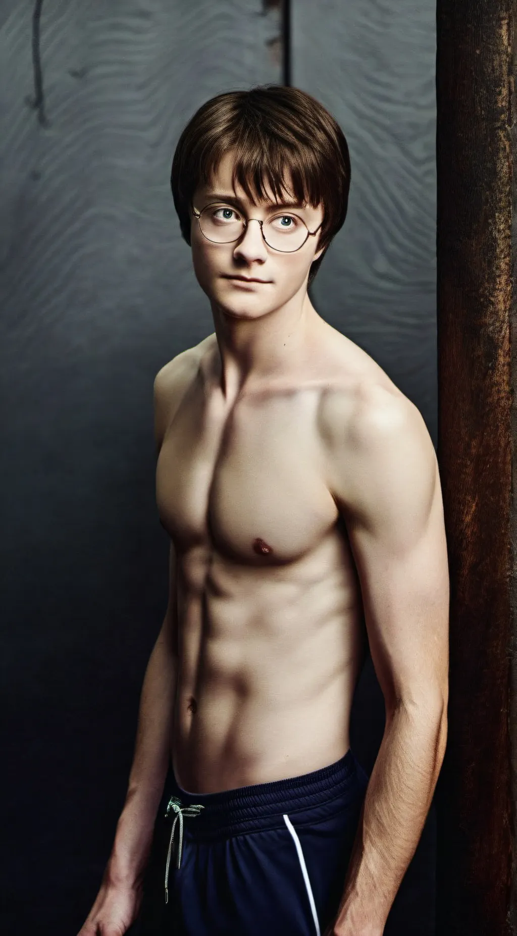 ai character: Harry Potter background