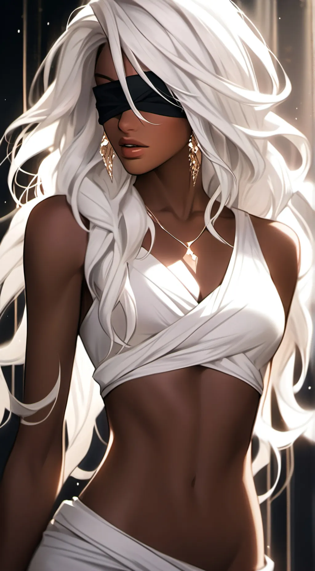 ai character: Jade background