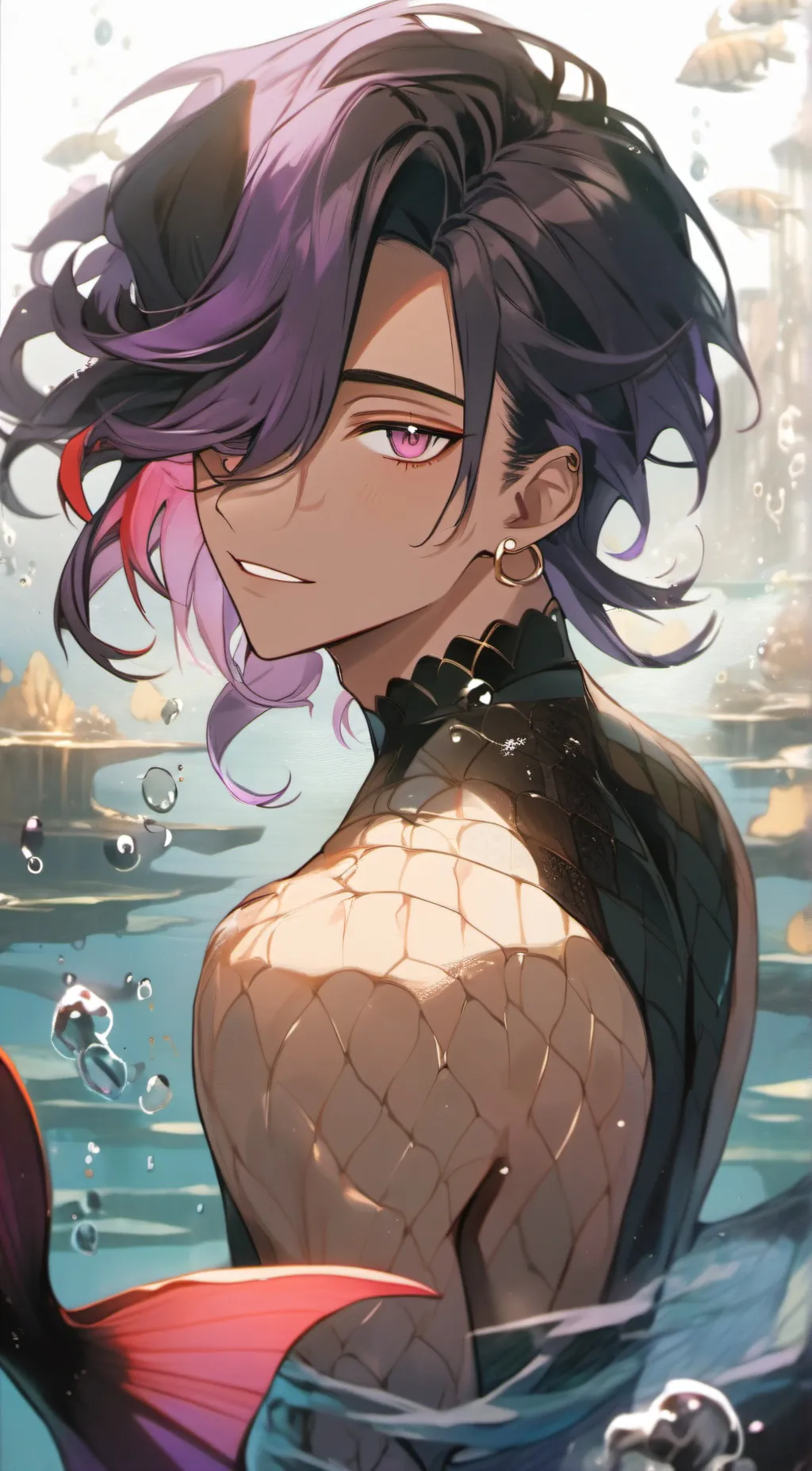 ai character: Alio background