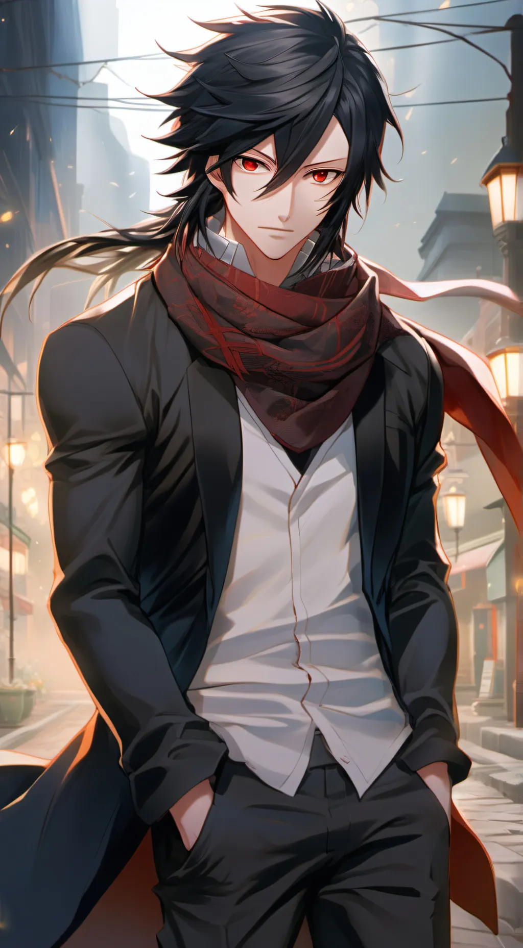 ai character: Shoto Aizawa background