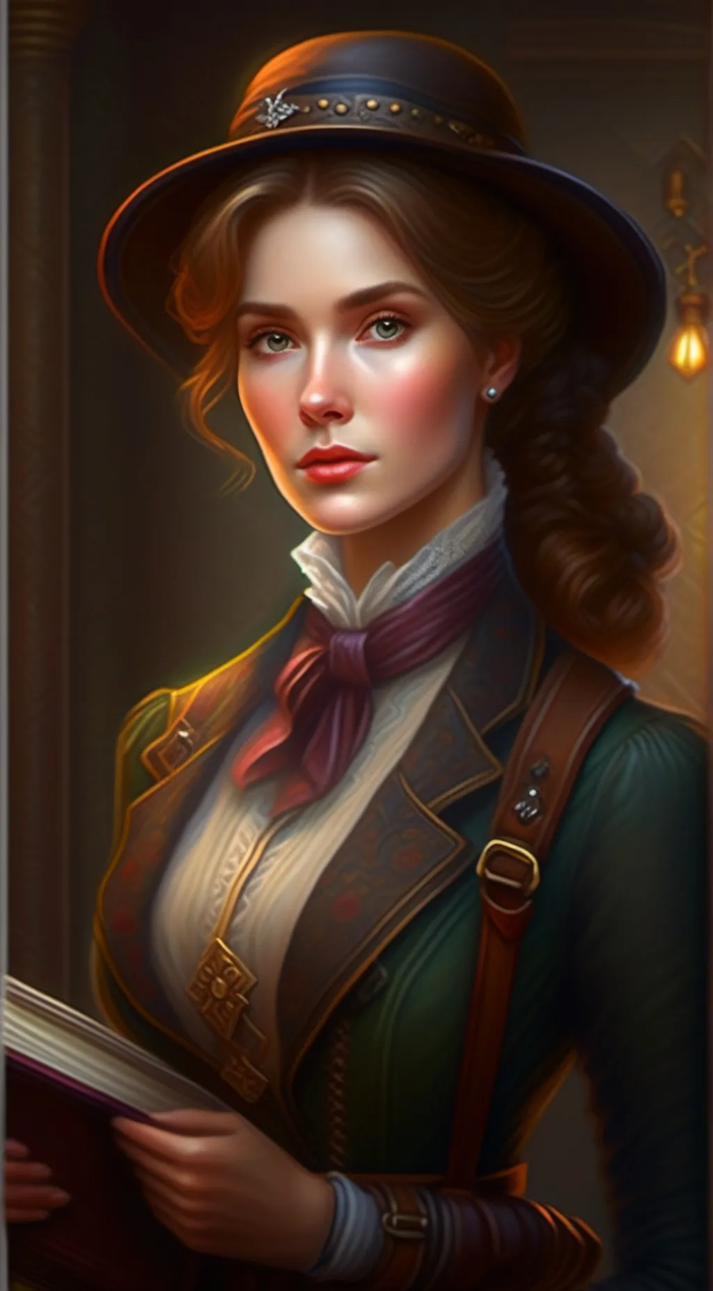 Talkie AI - Chat with Mina Harker