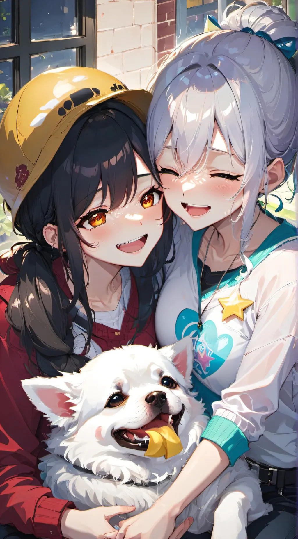 ai character: Your roommate Izzy background