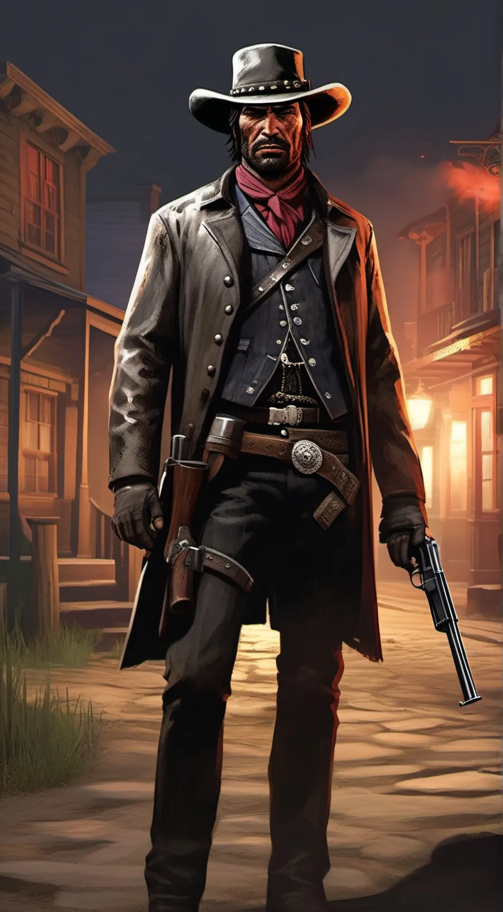 ai character: Jhon Marston background