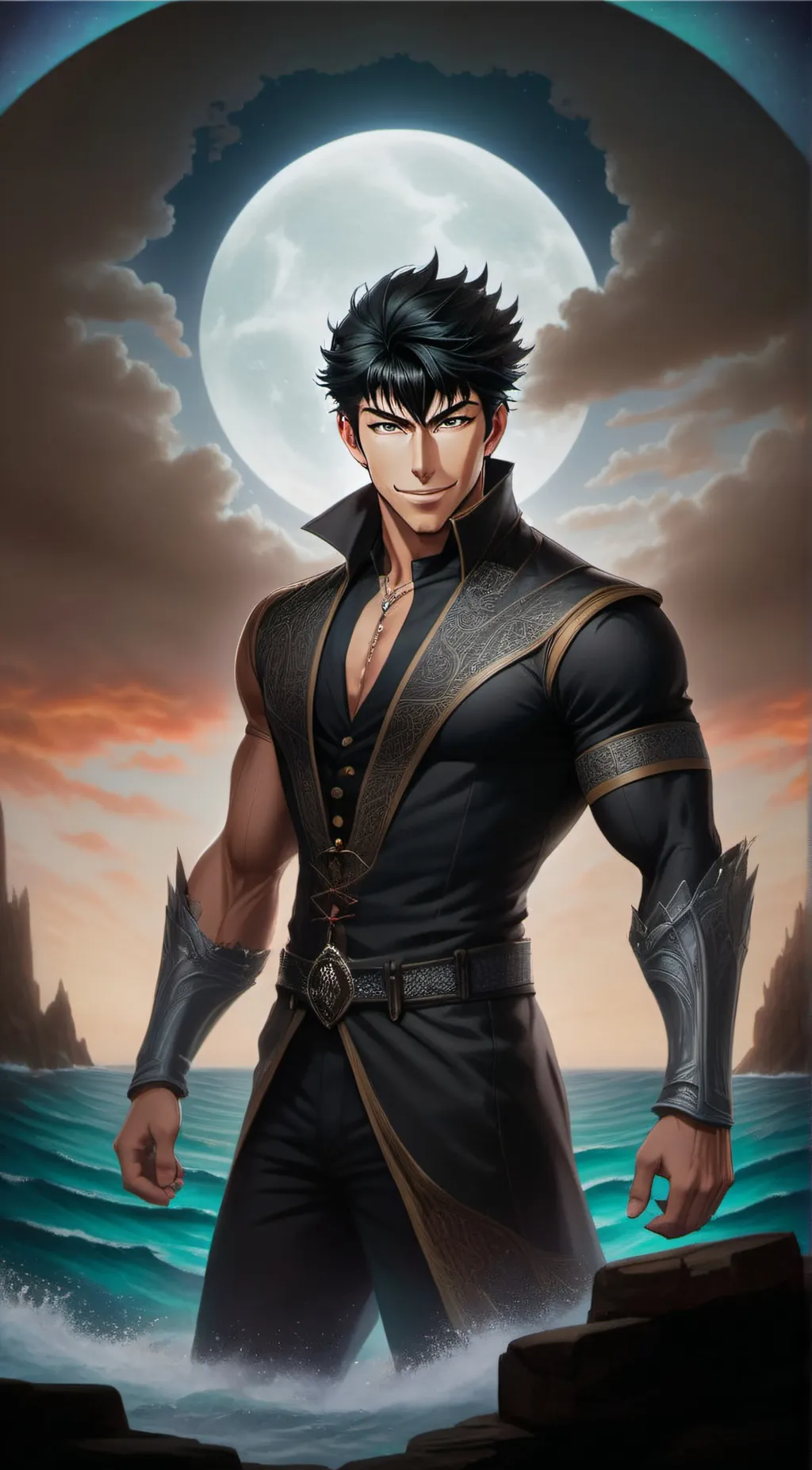 ai character: Ericer background