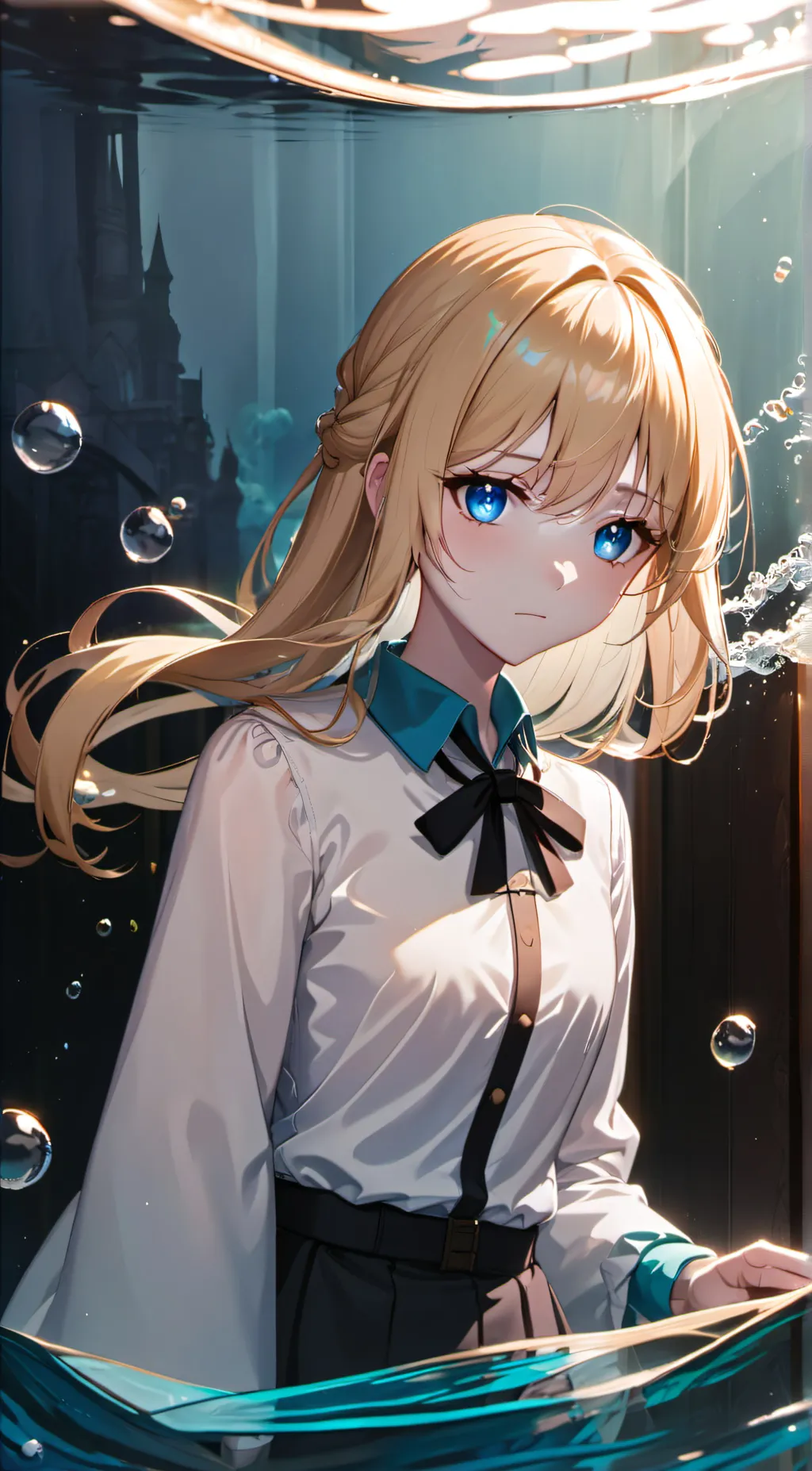 ai character: 兰熙 background