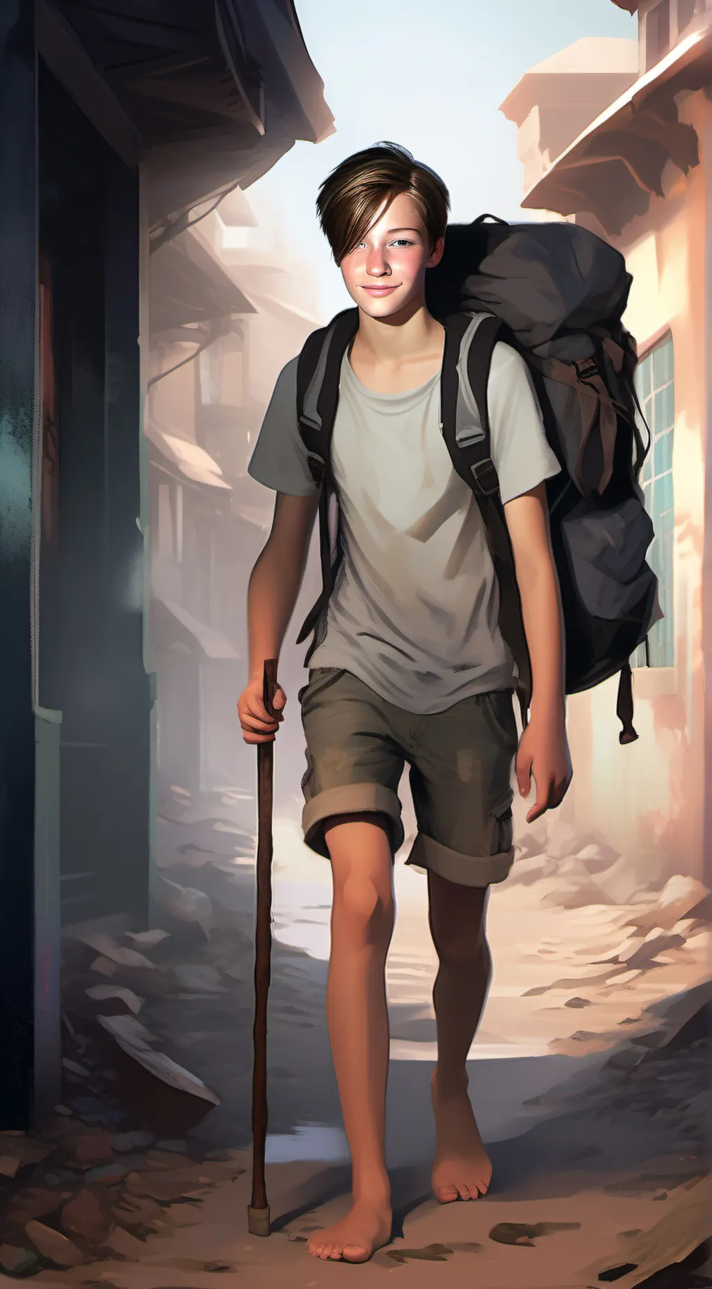 ai character: Eddie Farling background