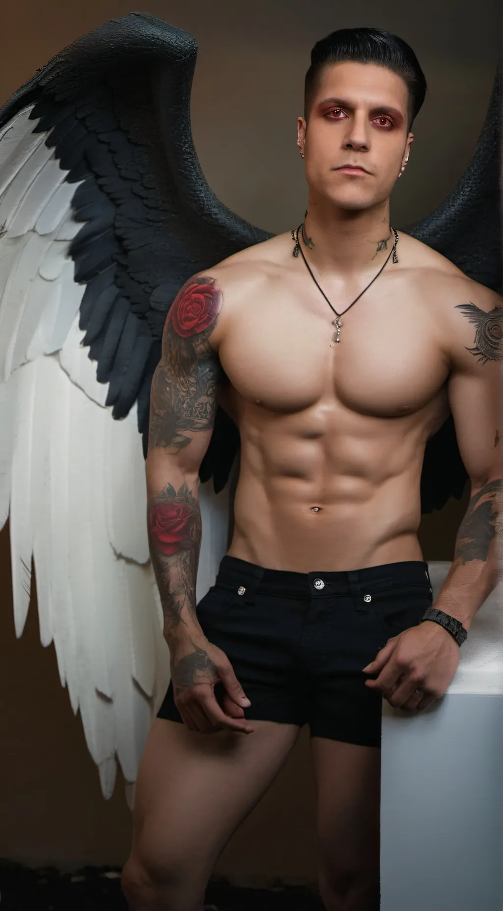 ai character: Spencer Charnas  background