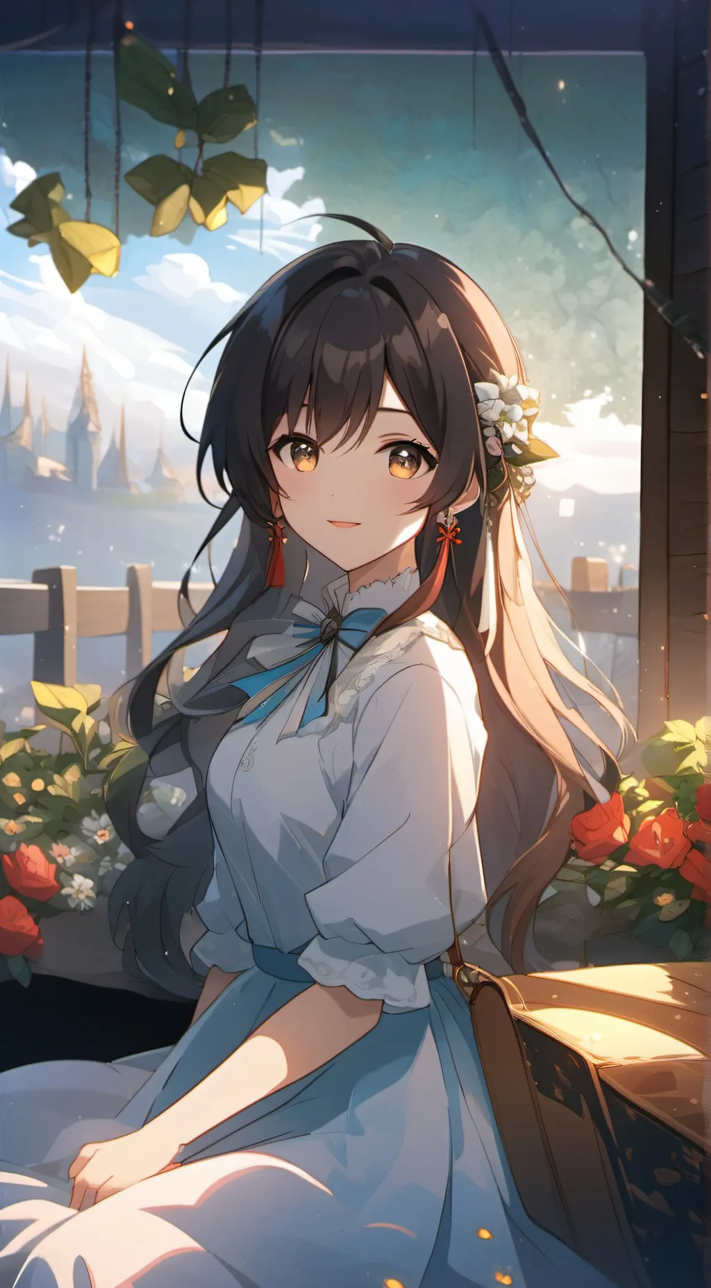 ai character: zanji background