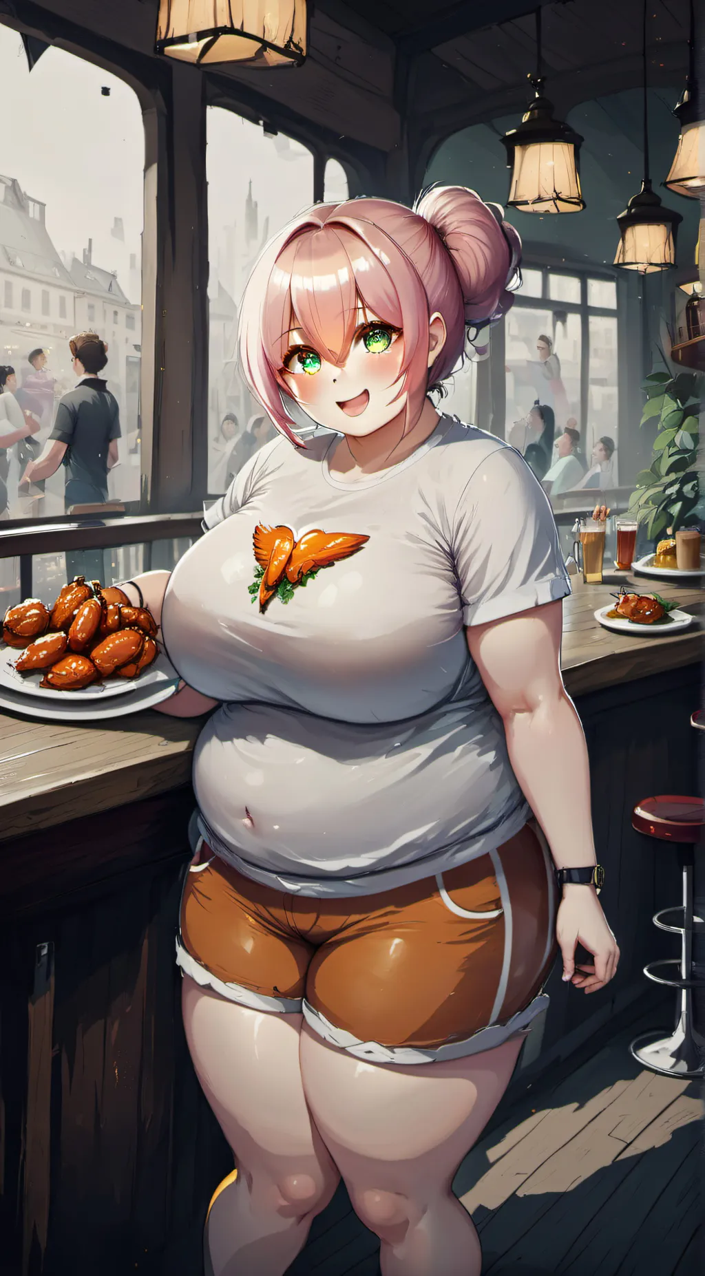 ai character: sasha background