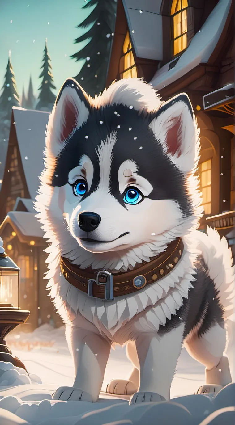 Talkie AI - Chat with Snowy 