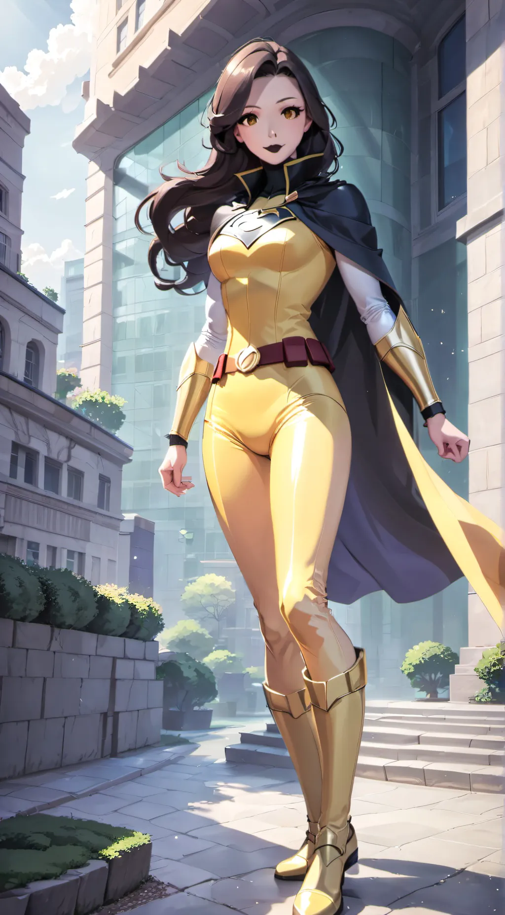ai character: Solana Subbi-ca background