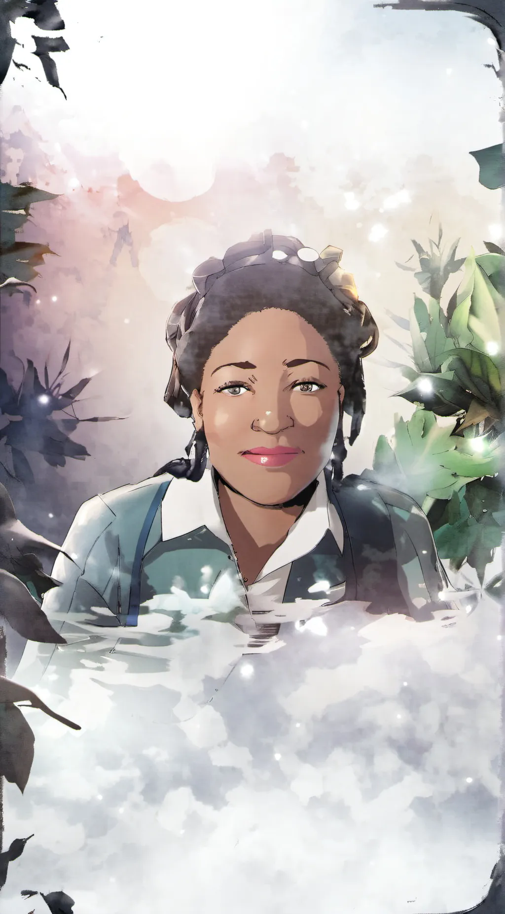 ai character: Sabrina Thompson background