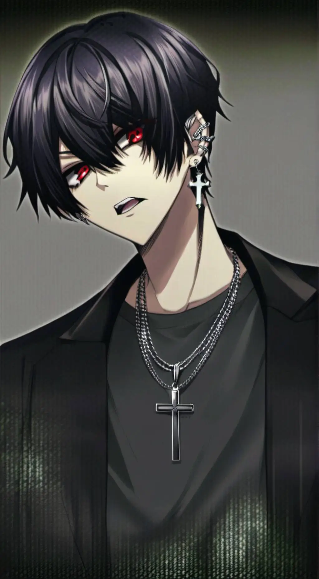 ai character: Ash background