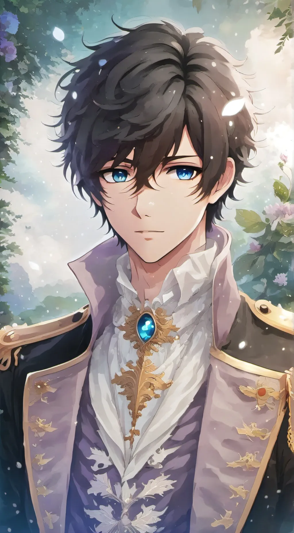 ai character: The prince background