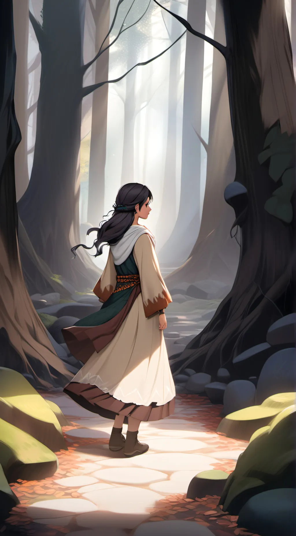 ai character: Isabella  background