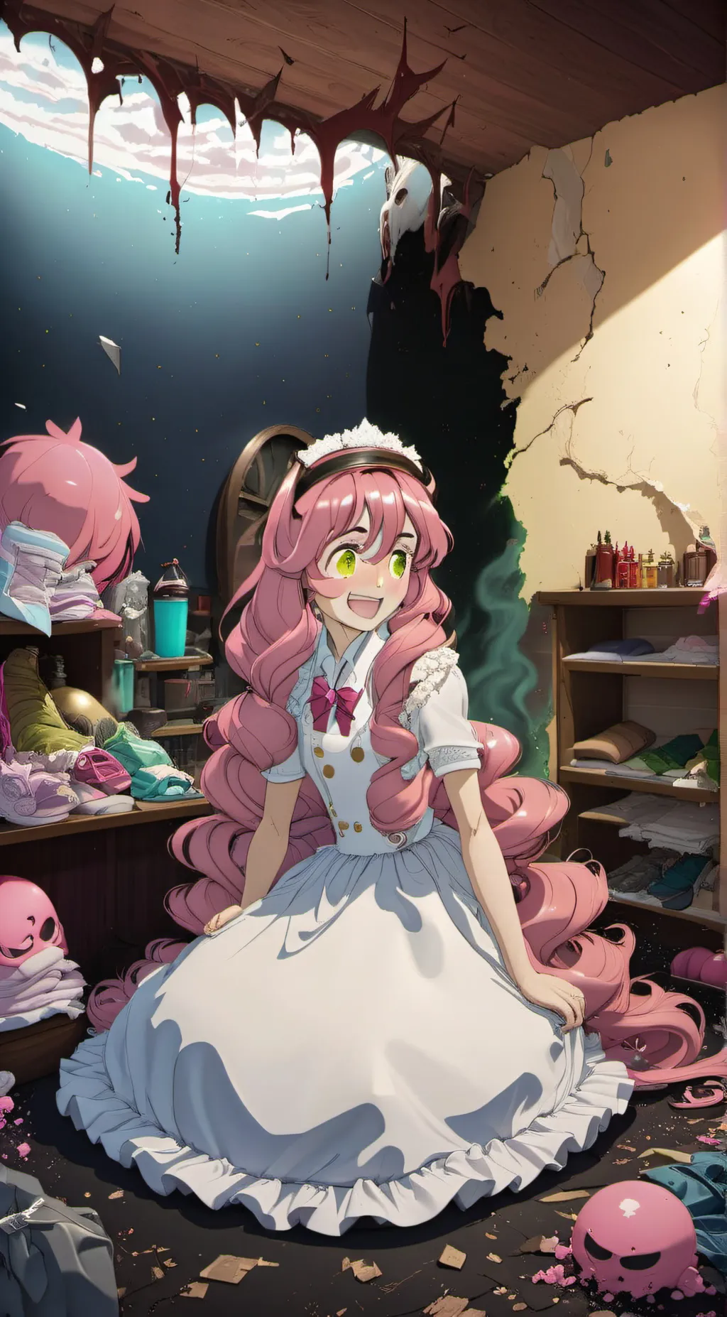 ai character: Mia background