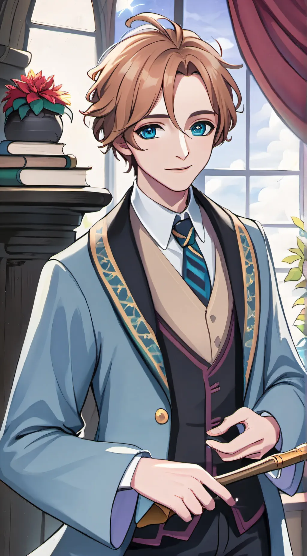 ai character: HP Chaotic gp background