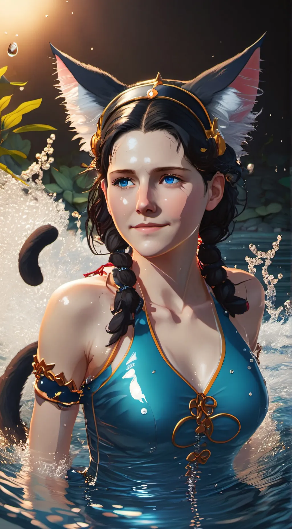 ai character: mari background