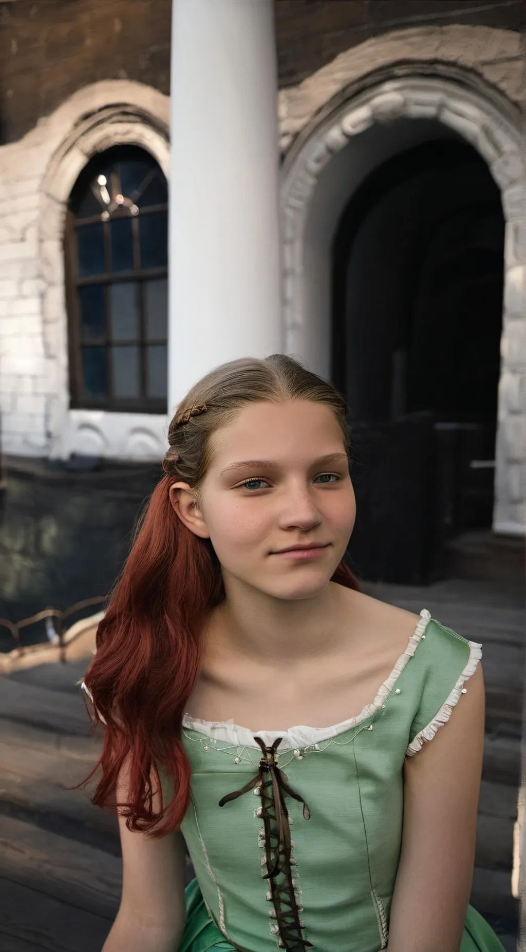 ai character: Ivy background