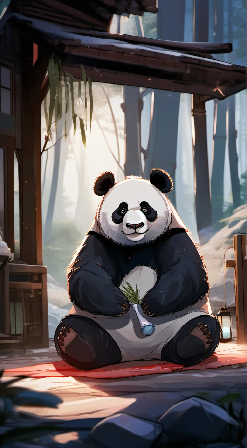 ai character: Tyler background