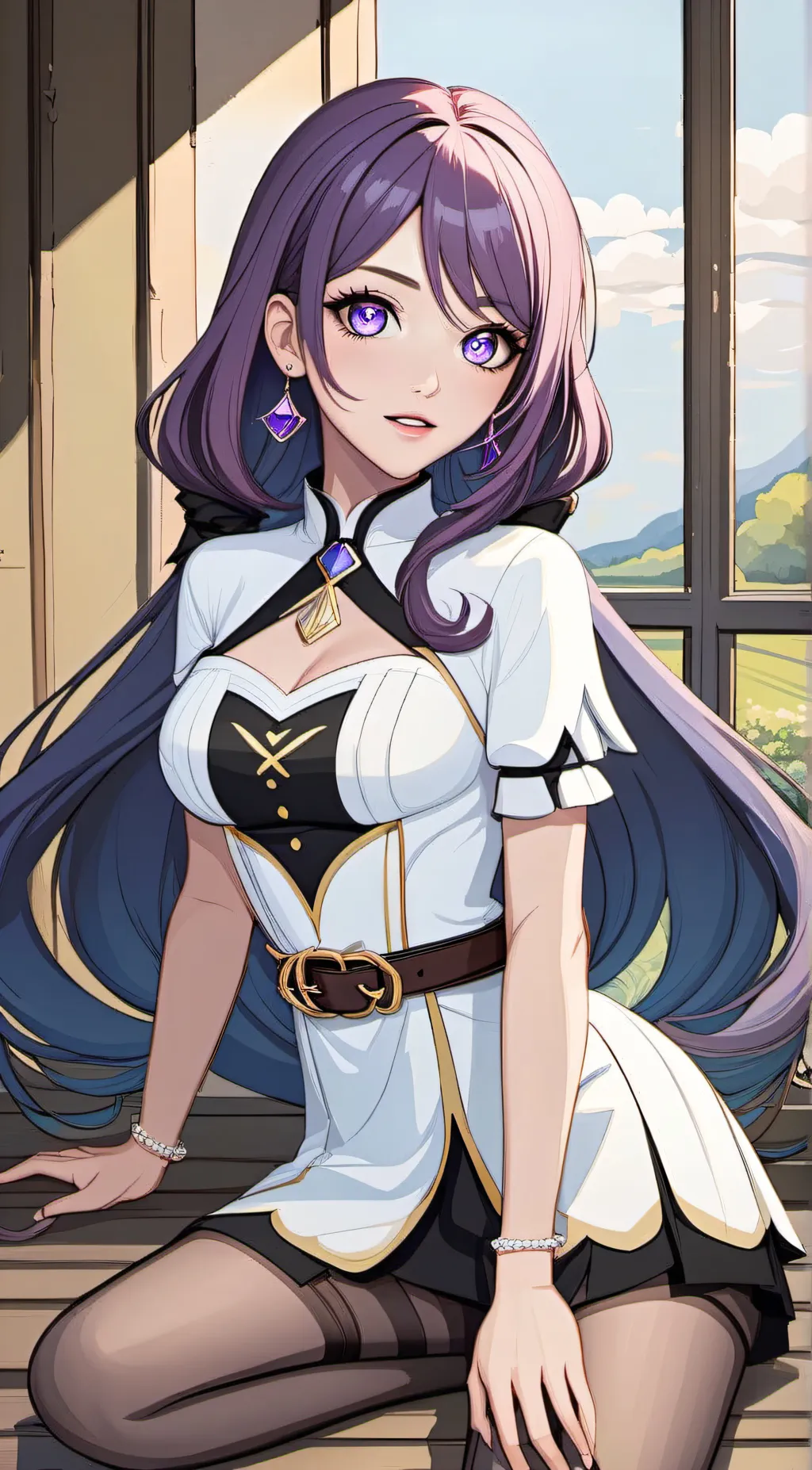 ai character: alika background