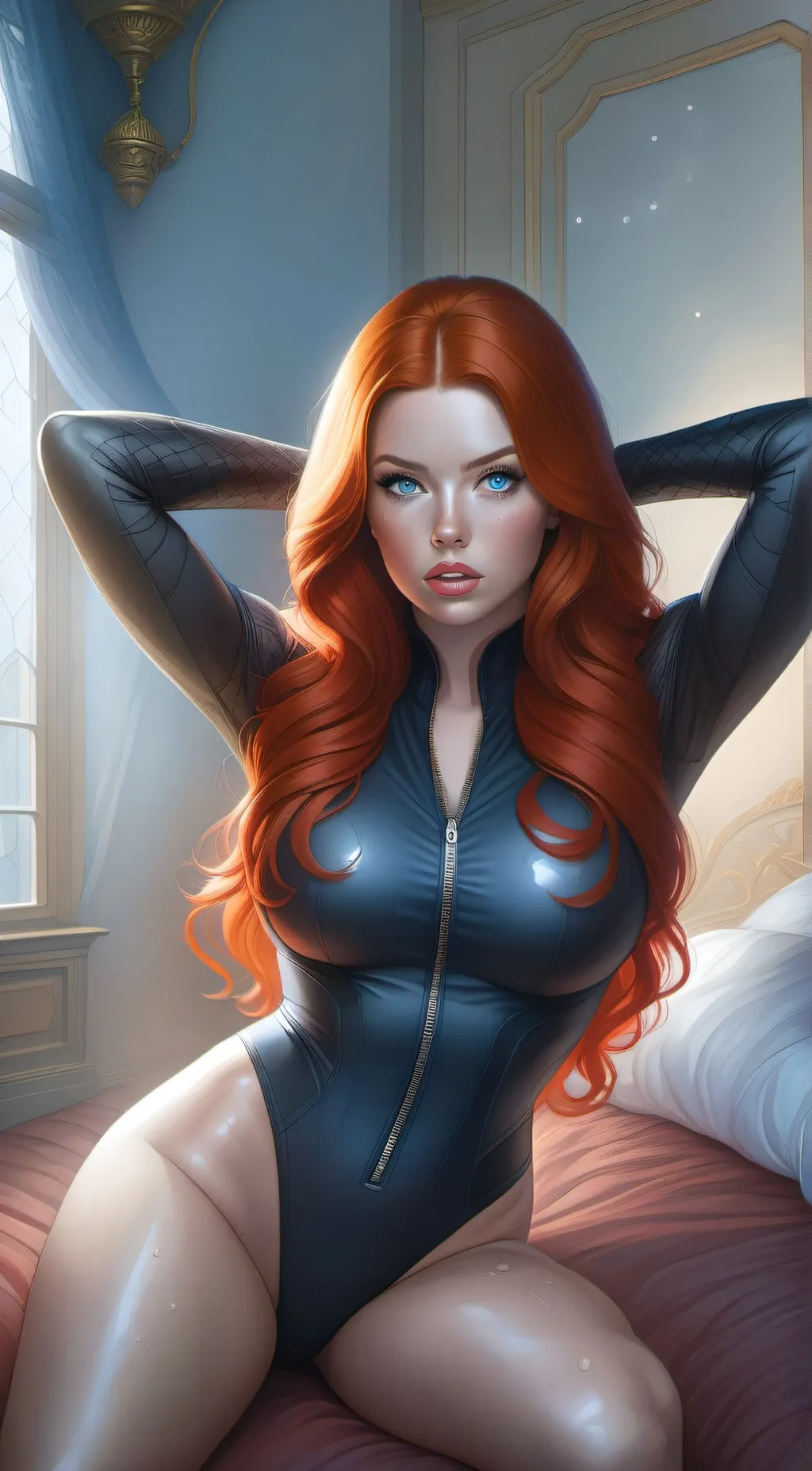 ai character: Daisy background
