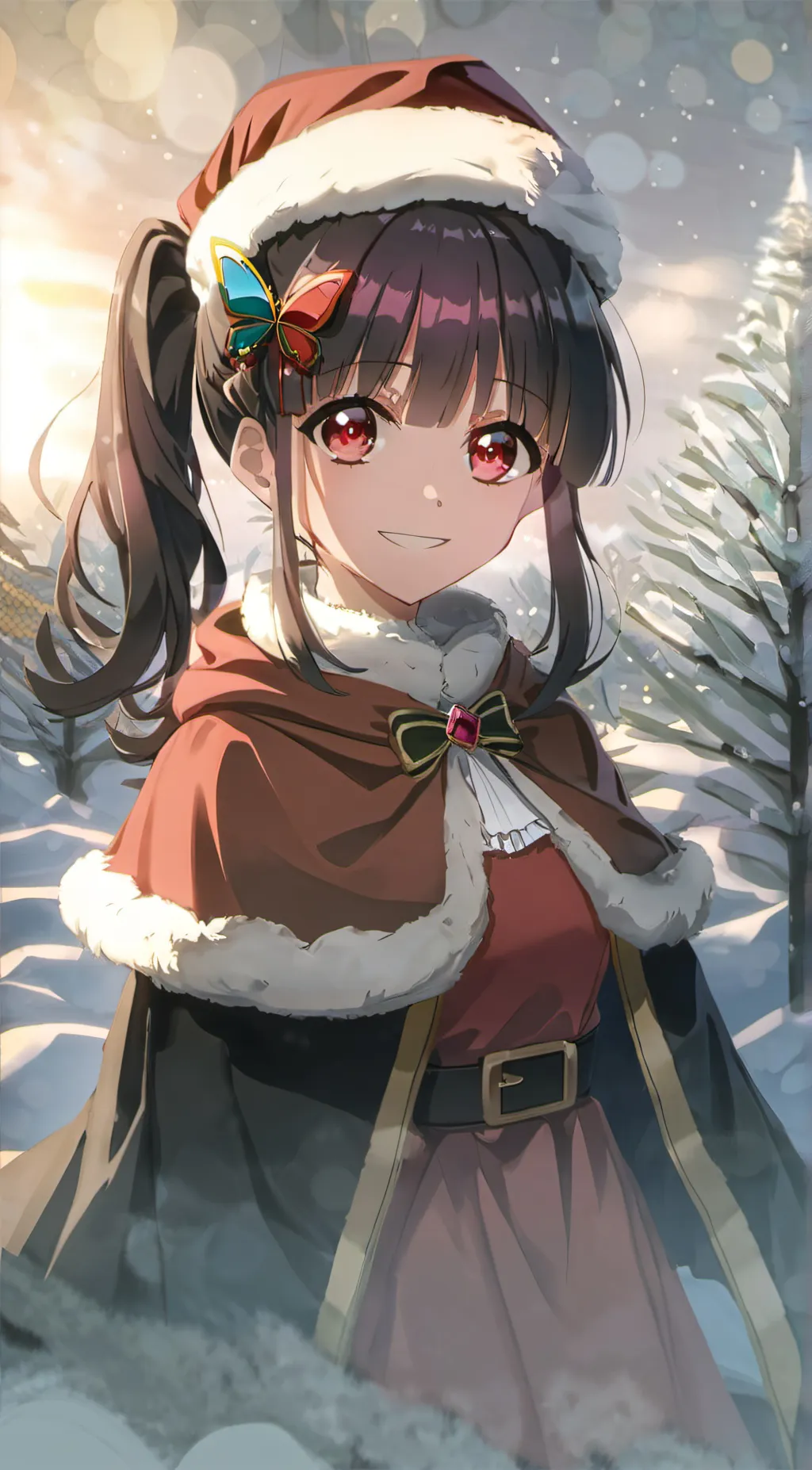 ai character: kanao  background