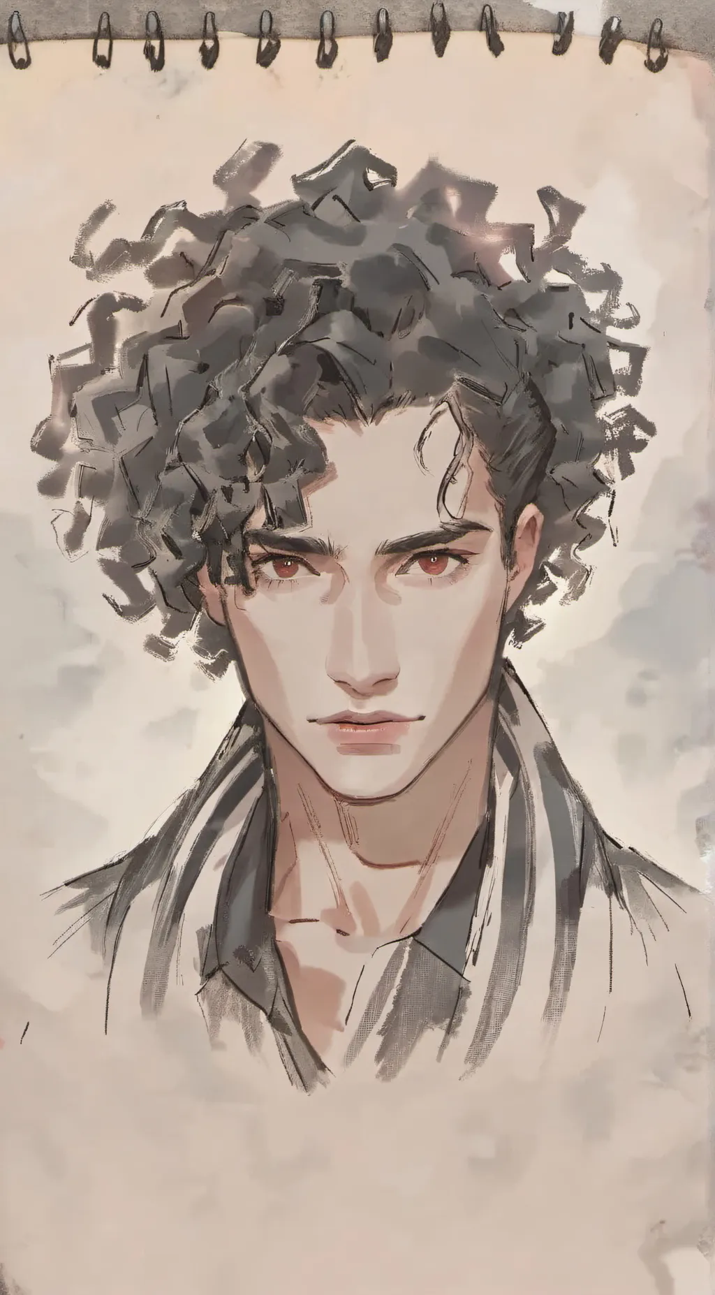 ai character: mico background