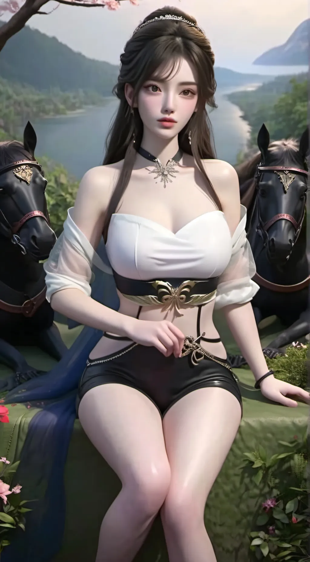 ai character: Evelyn background
