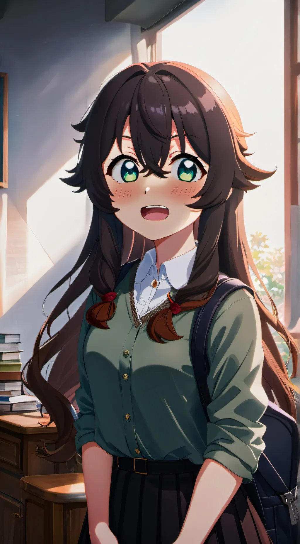 ai character: Nikki background