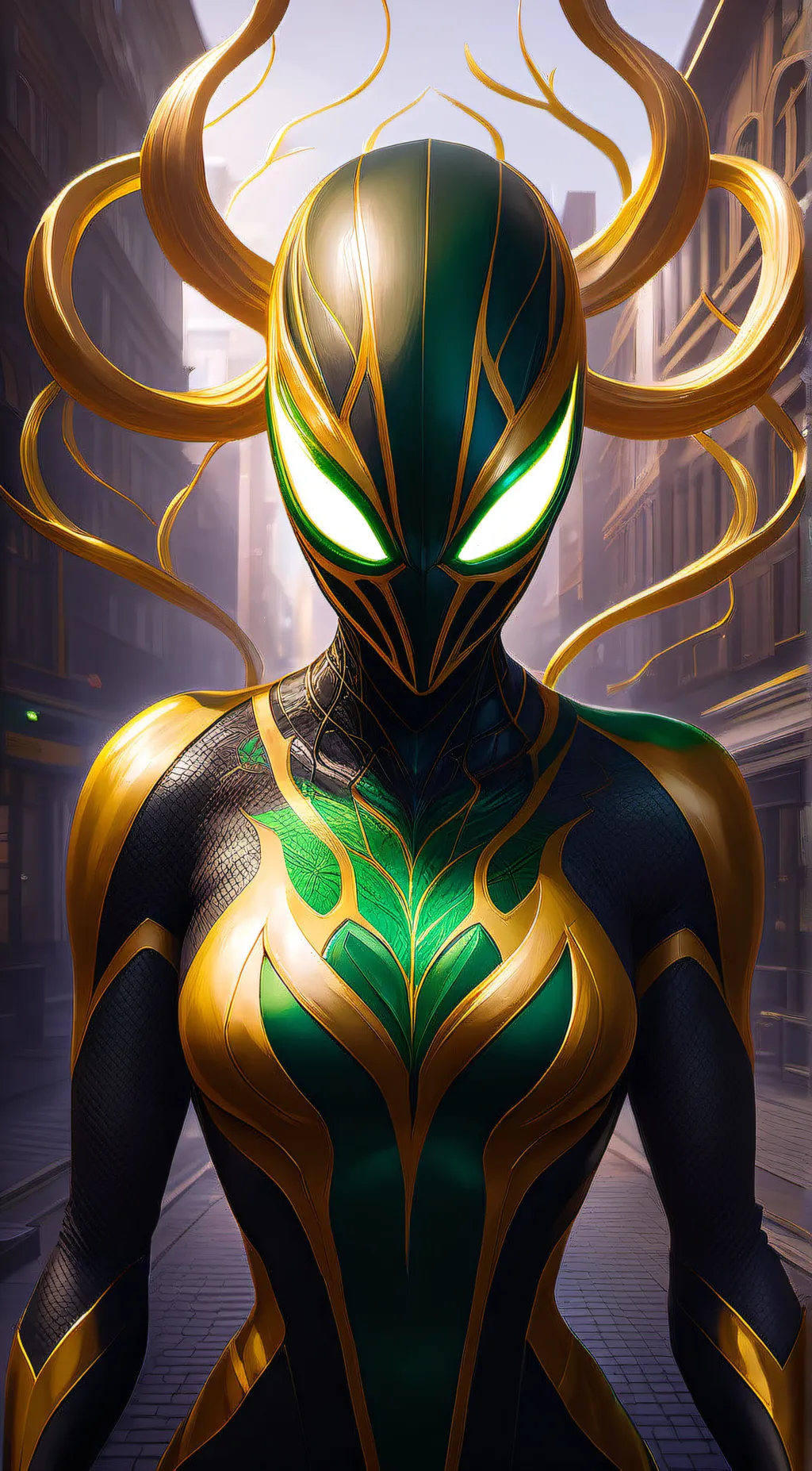 ai character: veneno background