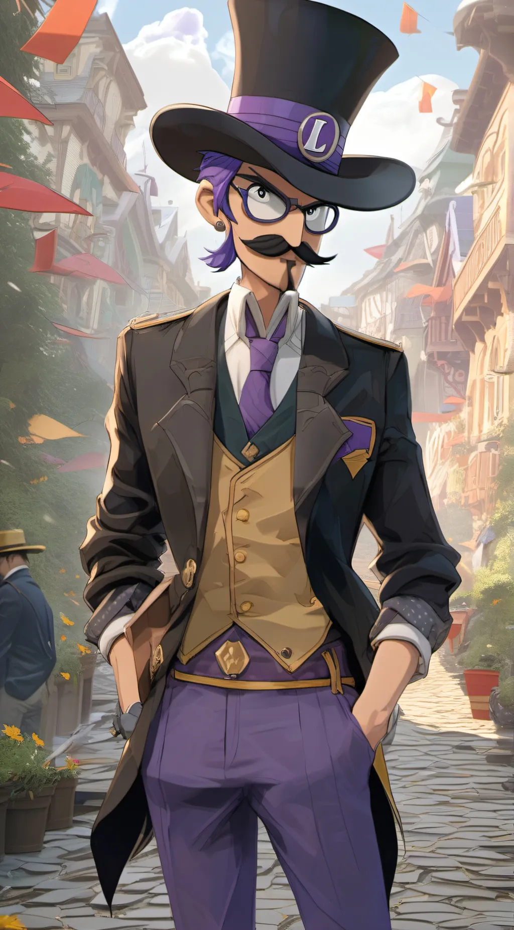 Talkie AI - Chat with Mayor Waluigi