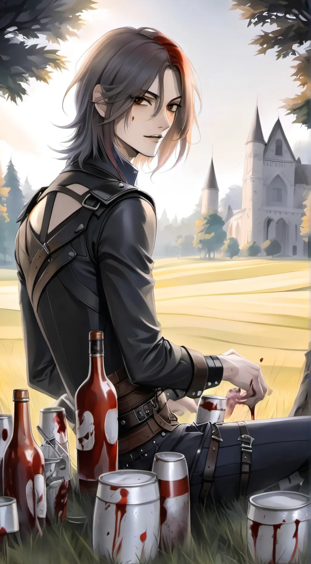 ai character: Suou background