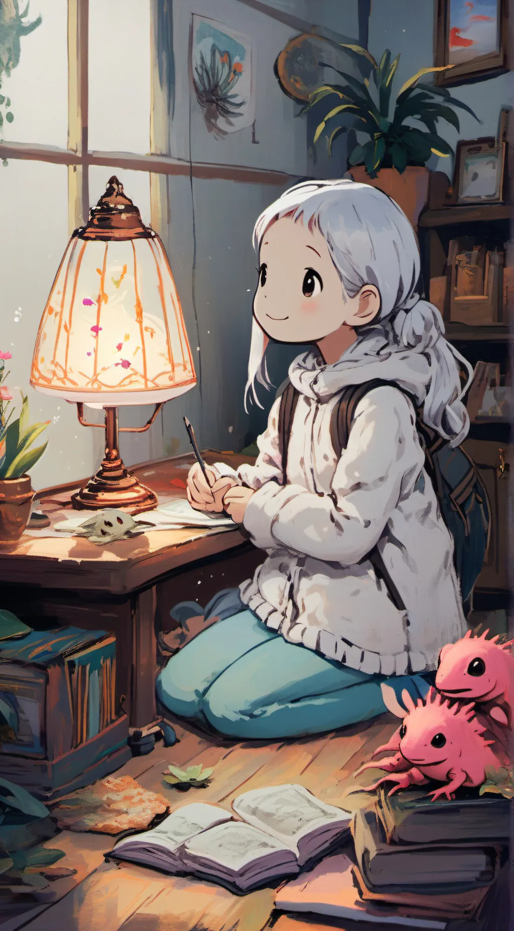 ai character: Axle background