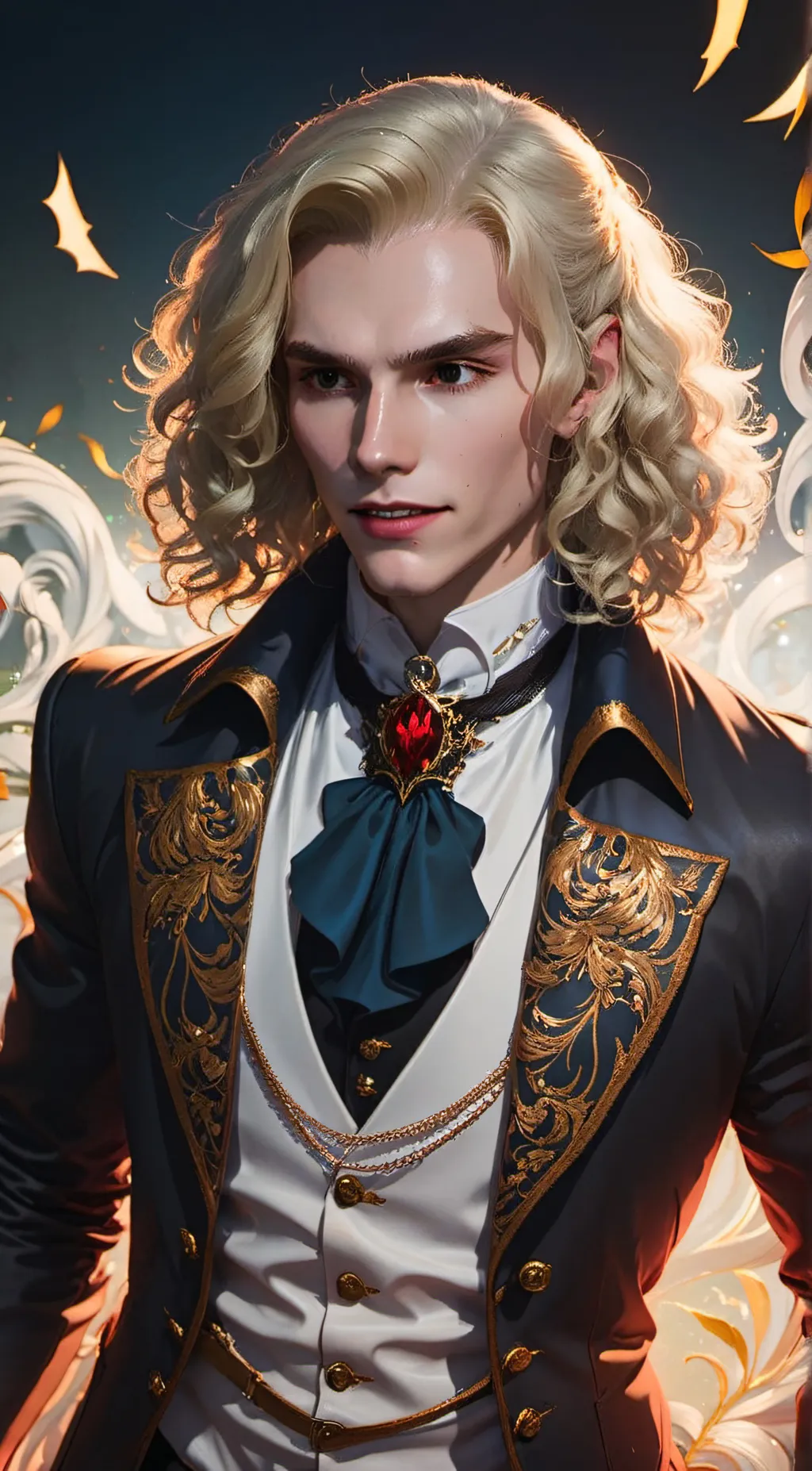 ai character: Lestat  background