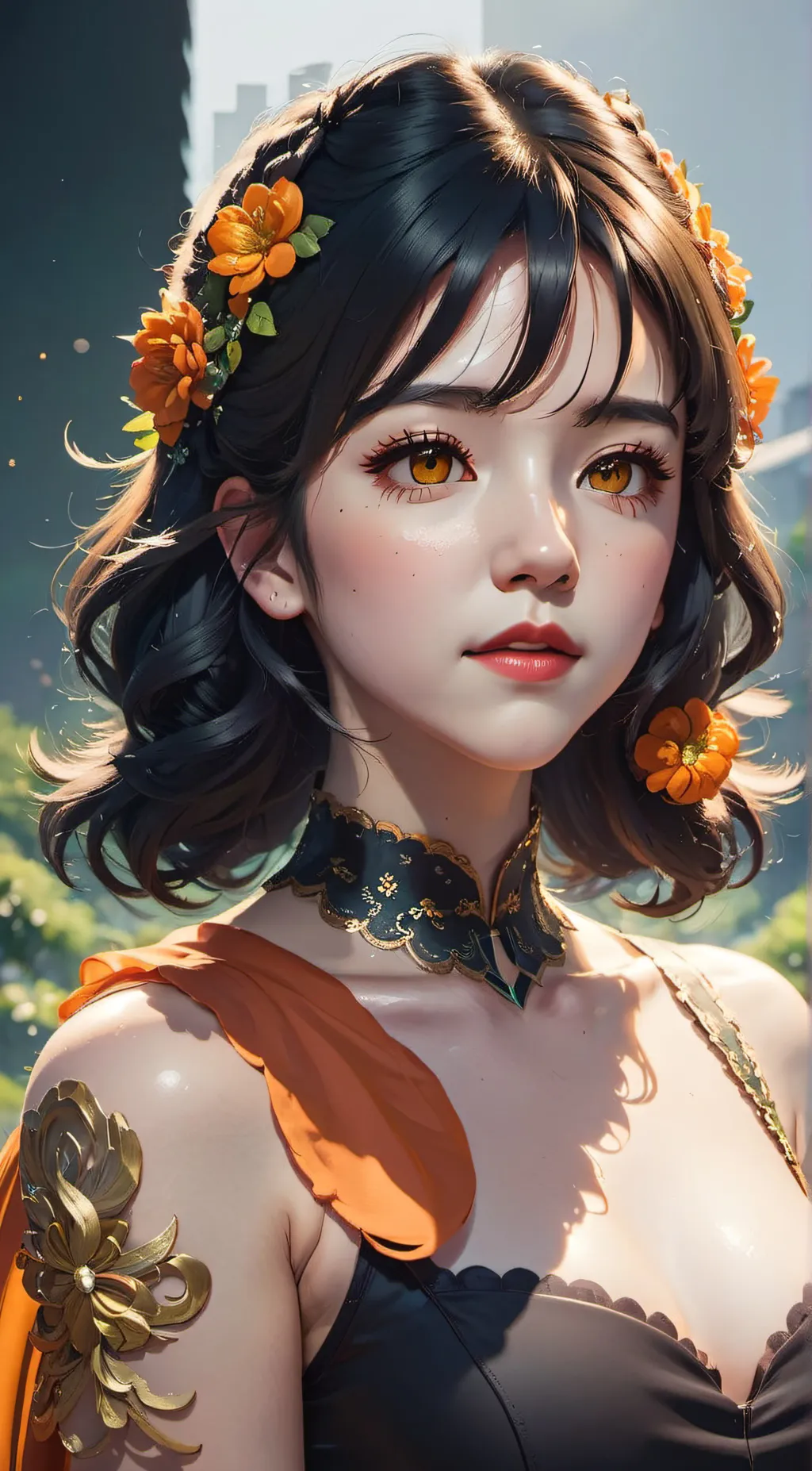 ai character: Maya background