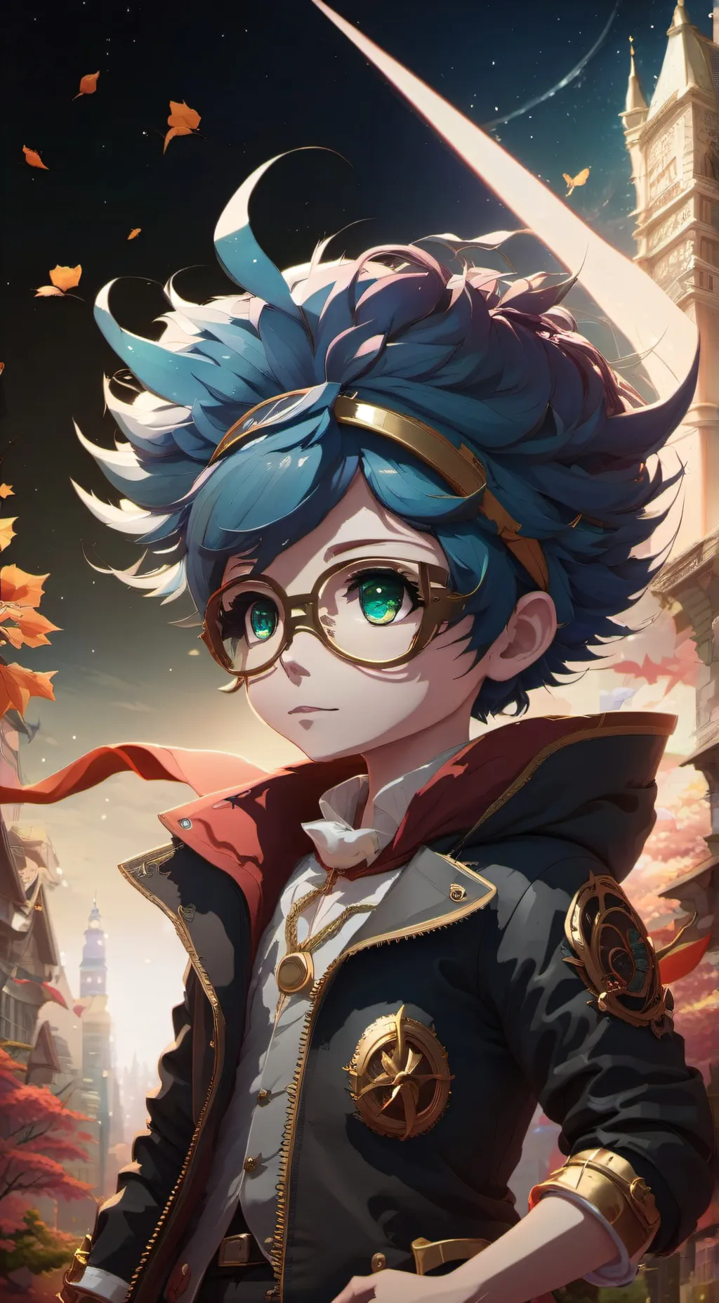 ai character: Luke background