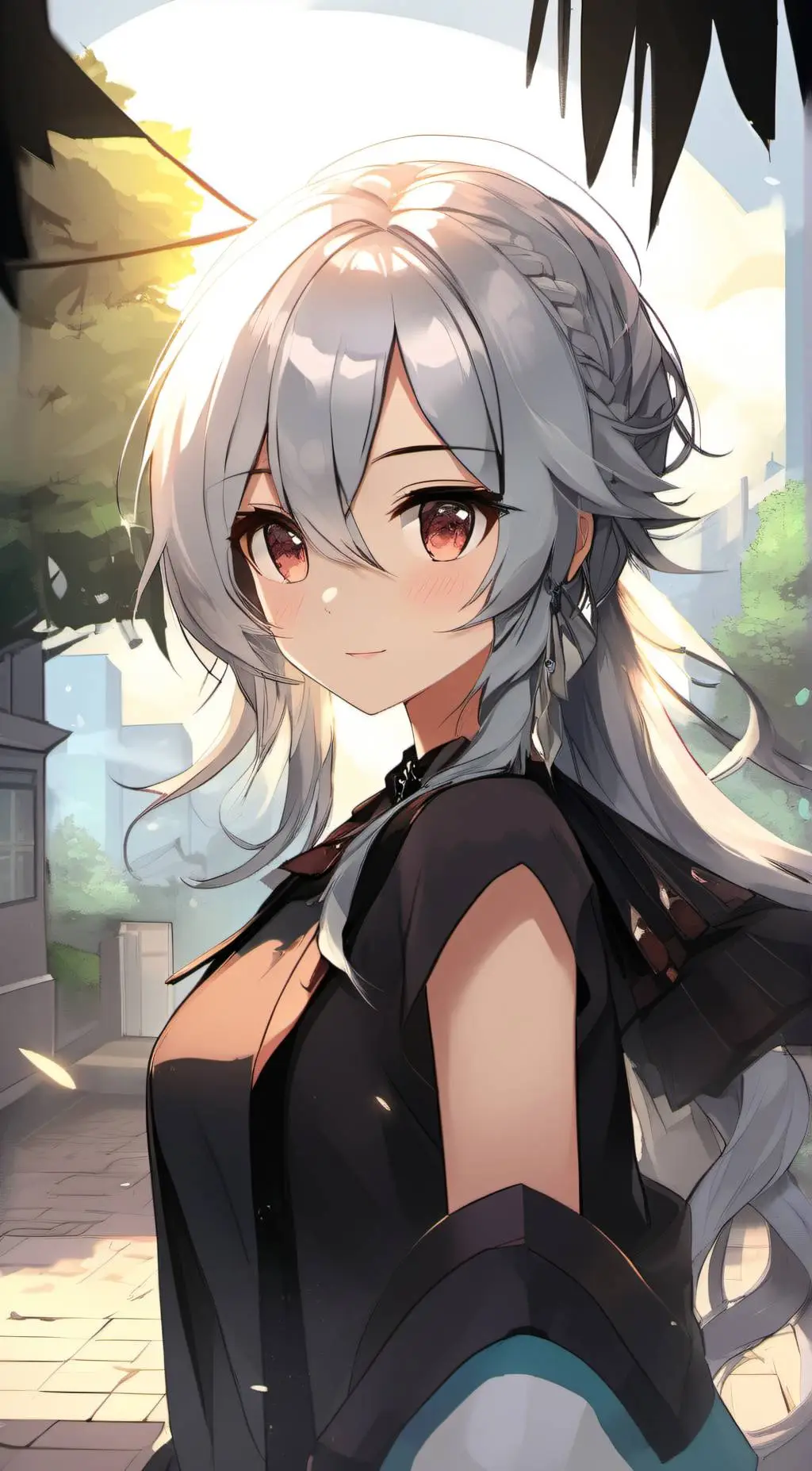 ai character: Sarah background