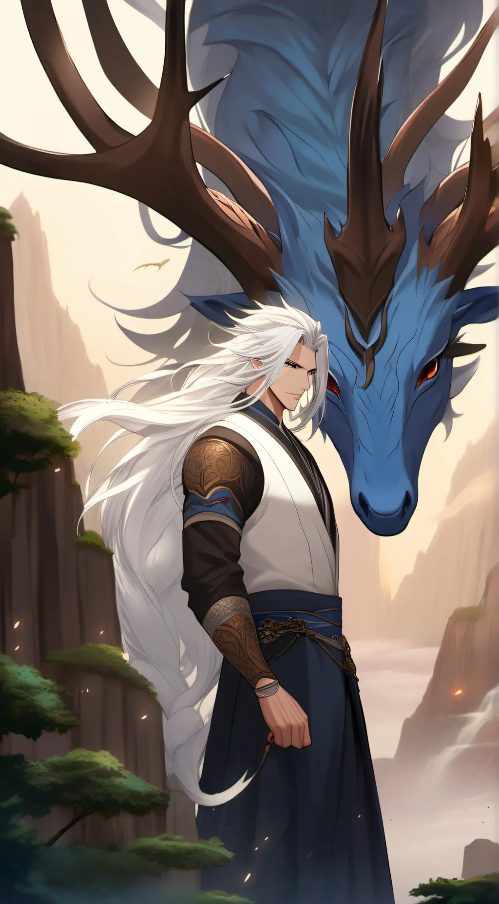ai character: Dradego background
