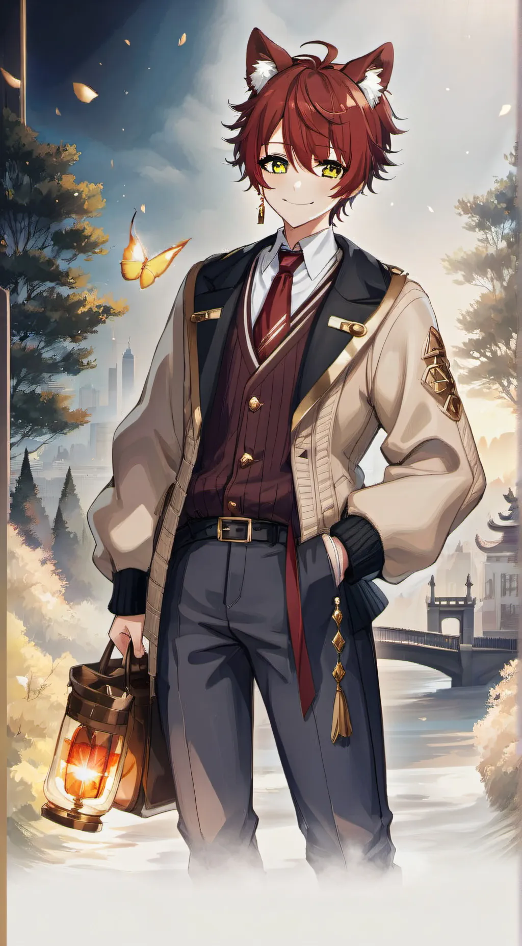 ai character: Jack background