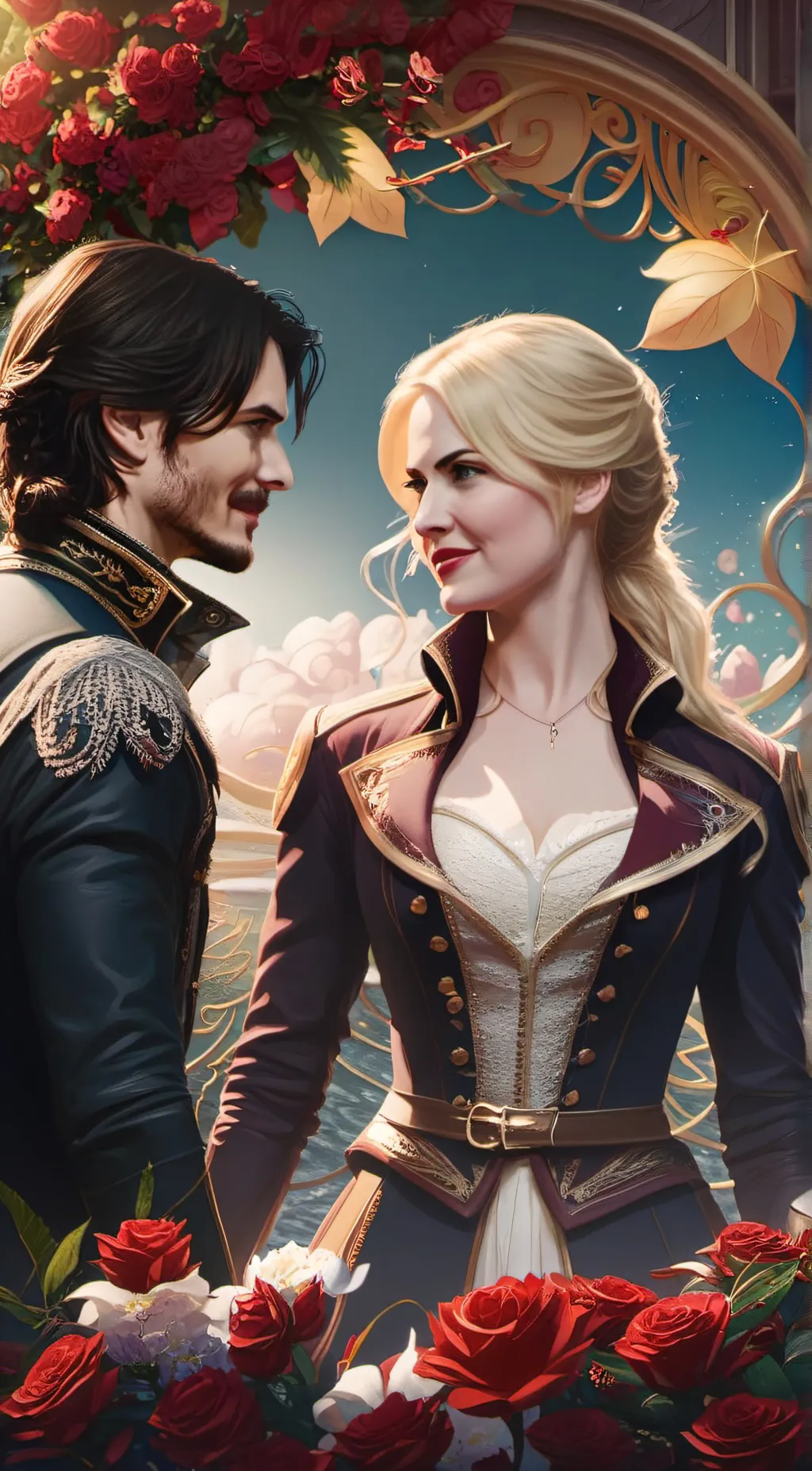 Talkie AI - Chat with Emma and Killian