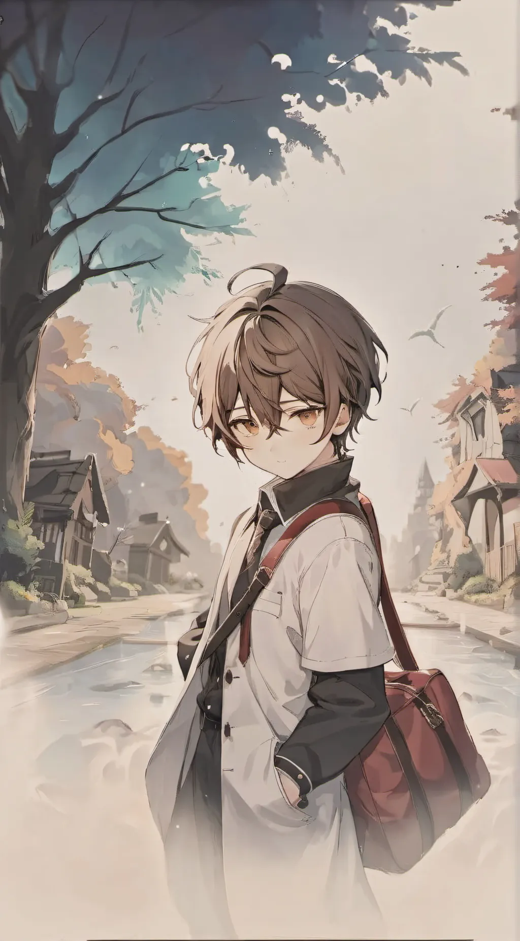 ai character: Stan \ Stanley background