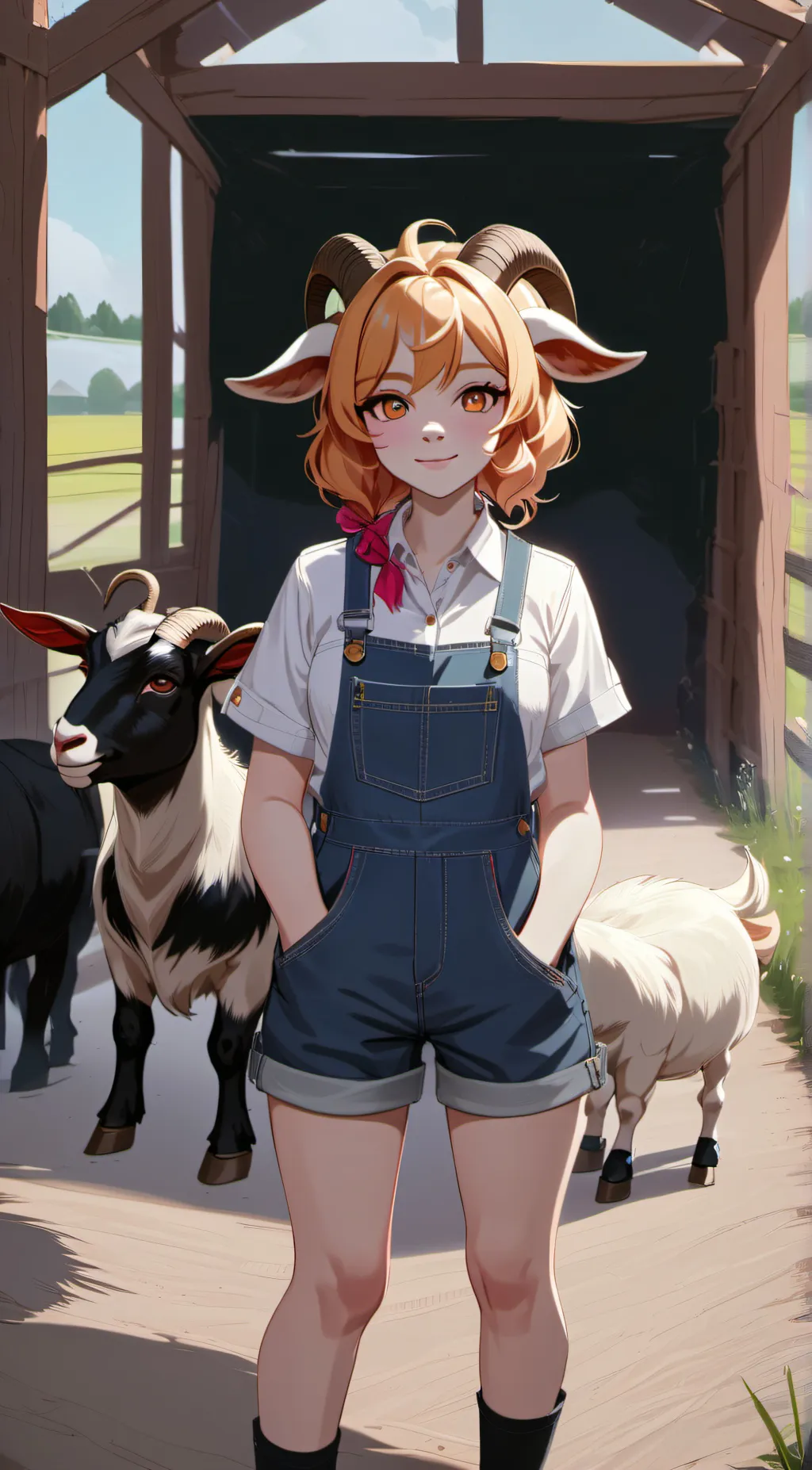 ai character: elle background