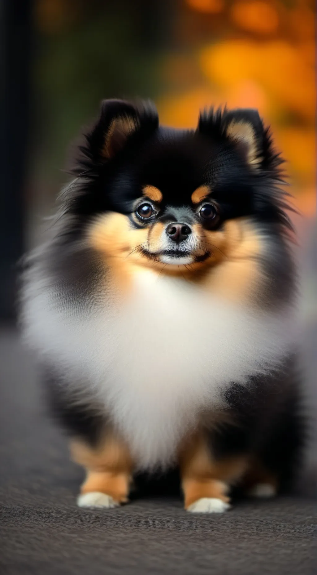 ai character: Mocha background