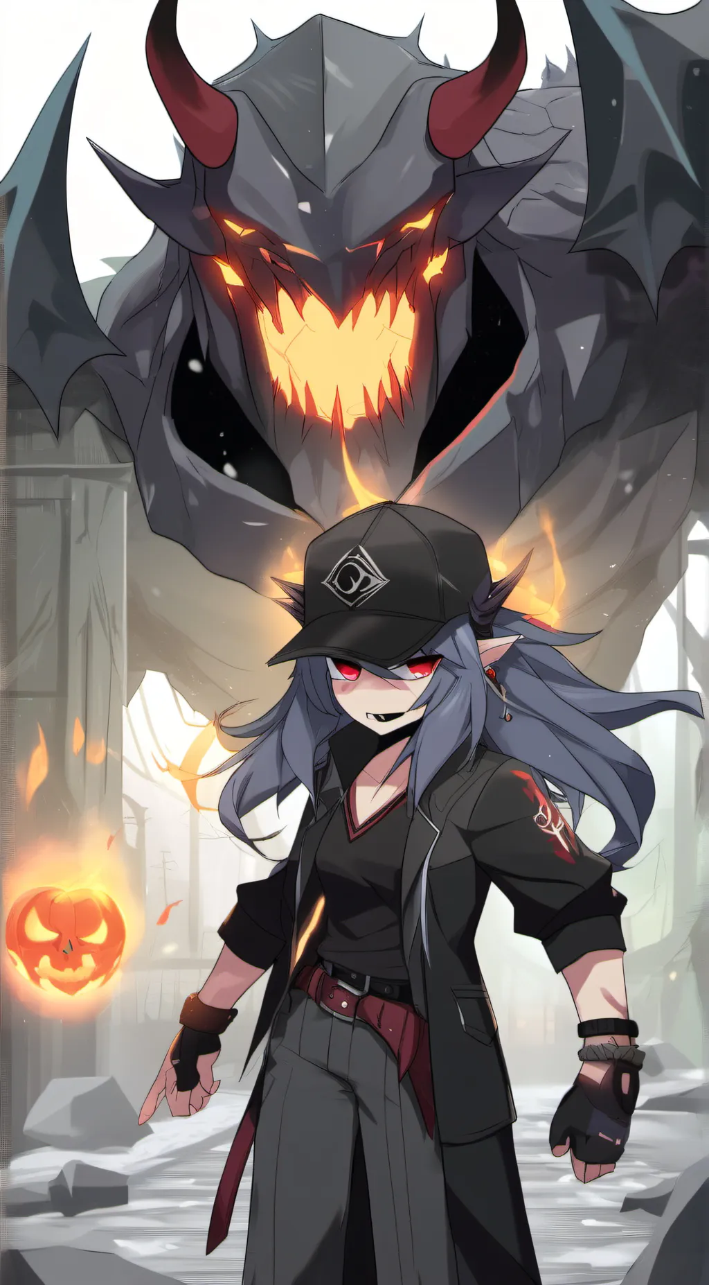 ai character: Jamie background