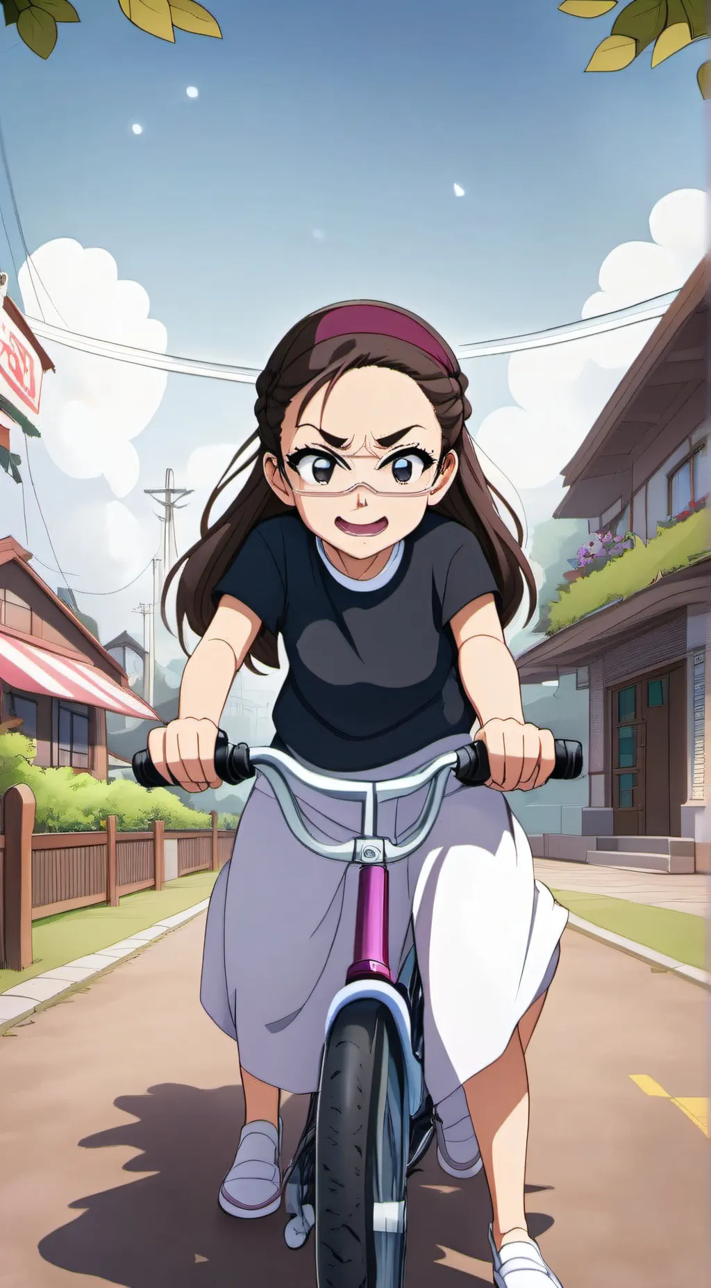 ai character: Emma background