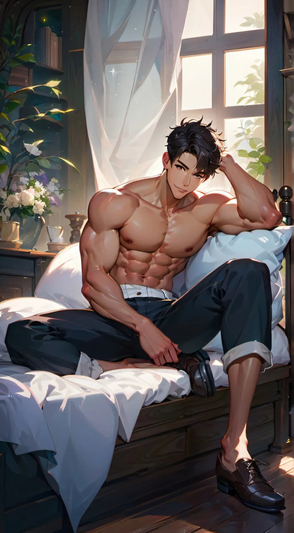 ai character: Dolton background