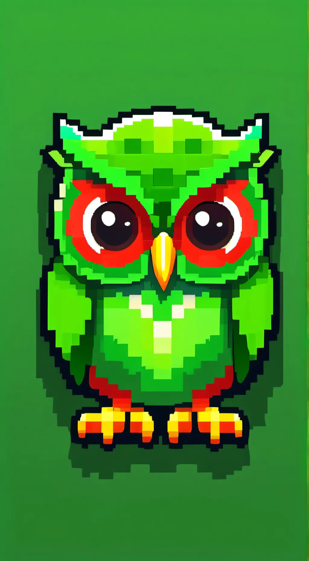 ai character: Duolingo background