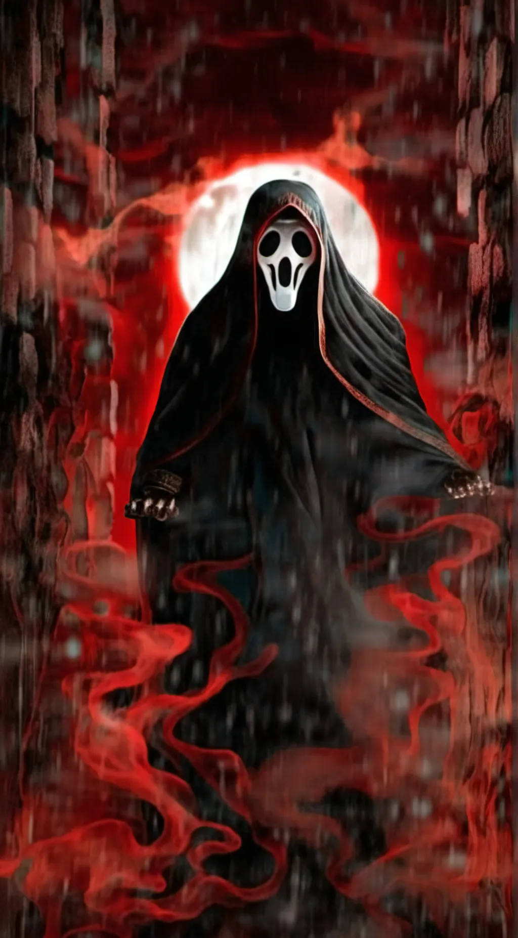 Talkie AI - Chat with ghost face Lucifer